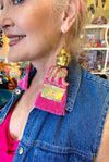 Blue Elephants - Colour is Joy Earring Collection