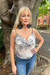 Slinky Top - India Rose - SFH Designs