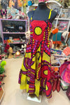Dorothy Dress in Ankara Fabric - A Pop of Yellow - Custom design by SFH