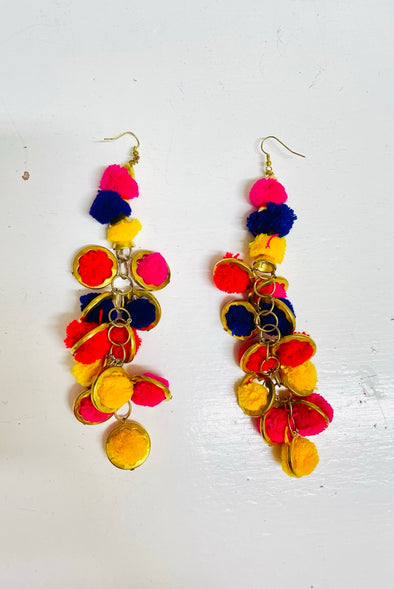 Colour is Life Earrings - Alive & Kicking Earring Collection