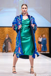 Slinky Dress in GorgeousGreen - SFH Designs Original