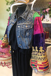 Bohemian Glamour Vintage Jacket - Studs