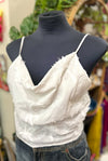 Slinky Top - White Haven - SFH Designs