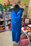 Slinky Dress in Blue - SFH Designs Original