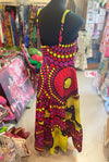 Dorothy Dress in Ankara Fabric - A Pop of Yellow - Custom design by SFH