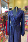 ABBA Sequinned Jumpsuit - SFH Designs Original