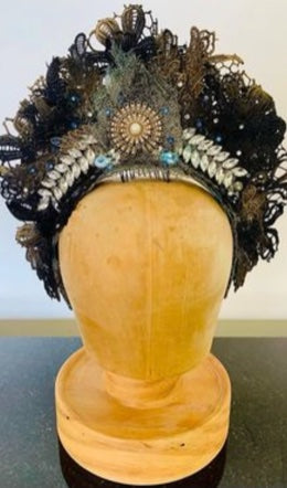 Magnificent Headpiece by Flora Fascinata #185