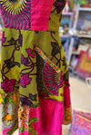 Dorothy Short Dress in Ankara Fabric - Custom design by SFH