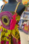 Dorothy Short Dress in Ankara Fabric - Custom design by SFH