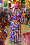 OTS Gorgeous Florals Dress - Custom Design by SFH