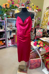 Slinky Dress in Reigning Red - SFH Designs Original