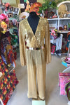 ABBA Gold Jumpsuit - SFH Designs Original