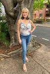 Slinky Top - India Rose - SFH Designs