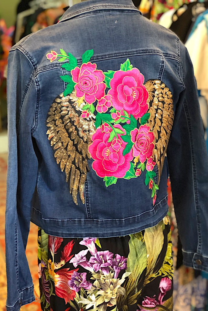 Miami Custom Jacket – Miss Opulence presented by SFH Designs