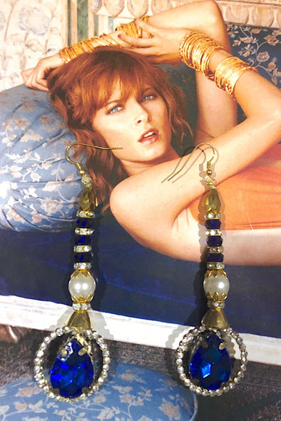 Sapphire - The Immaculate Earring Collection