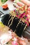 Black - Colour is Joy Earrings Collection