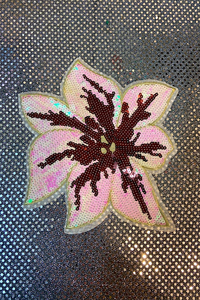 Sequinned Embellishment - Lily