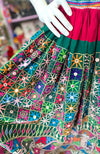 Gypsy Hand Embroidered Vintage Women's Banjara Skirt