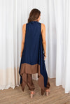Mez Midnight Vest - Free Size - Anannasa