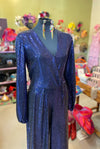 ABBA Sequinned Jumpsuit - SFH Designs Original