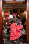 Spanish Flamenco Fiesta Skirt in Spots