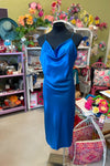Slinky Dress in Blue - SFH Designs Original