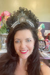 Magnificent Headpiece by Flora Fascinata #185