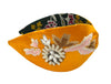 Embellished Headband in Marigold - Annanasa