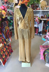 ABBA Gold Jumpsuit - SFH Designs Original