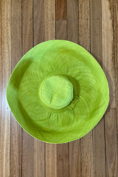 Made in Madagascar Hat - Lime