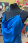 Slinky Dress in Blue - SFH Designs Original