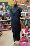 Slinky Dress in Boudoir Black - SFH Designs Original