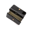 Rosie Black Paten Cross Body Bag - Liv & Milly