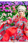 Elaborate Chinese Wedding Dress
