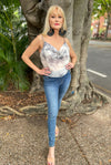 Slinky Top - India Rose - SFH Designs