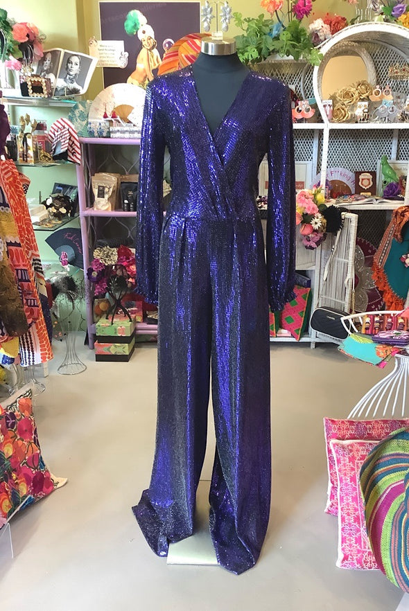 ABBA Sequinned Jumpsuit - SFH Designs Original