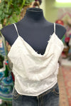 Slinky Top - White Haven - SFH Designs