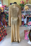 ABBA Gold Jumpsuit - SFH Designs Original