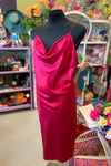 Slinky Dress in Reigning Red - SFH Designs Original