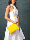 Ravello Bag in Yellow - Liv & Milly