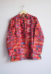 Embroidered Floral Vintage Jacket