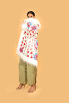 Suzanne Corduroy Coat - Anannasa