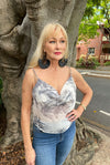 Slinky Top - India Rose - SFH Designs
