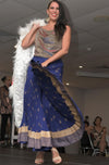Indigo Gypsy Skirt from Rajasthan