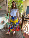 Ankara Ruffles Skirt - SFH Designs Original