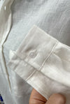 Classic White Linen Shirt