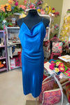 Slinky Dress in Blue - SFH Designs Original