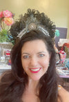 Magnificent Headpiece by Flora Fascinata #185