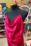 Slinky Dress in Reigning Red - SFH Designs Original