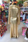 ABBA Gold Jumpsuit - SFH Designs Original